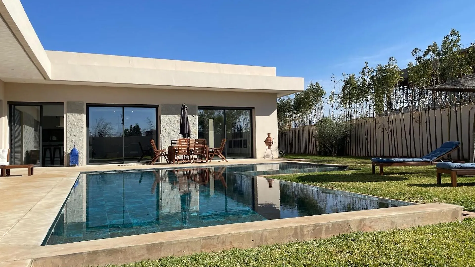 La Villa Louna A 15 Minutes Du Centre De Marrakech. Marrakesh Morocco