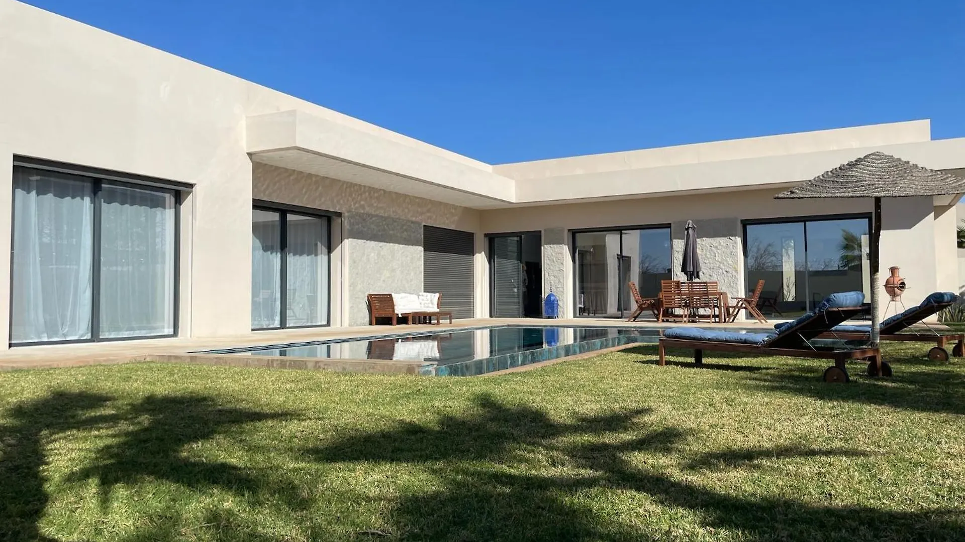 La Villa Louna A 15 Minutes Du Centre De Marrakech. Marrakesh 0*,  Morocco