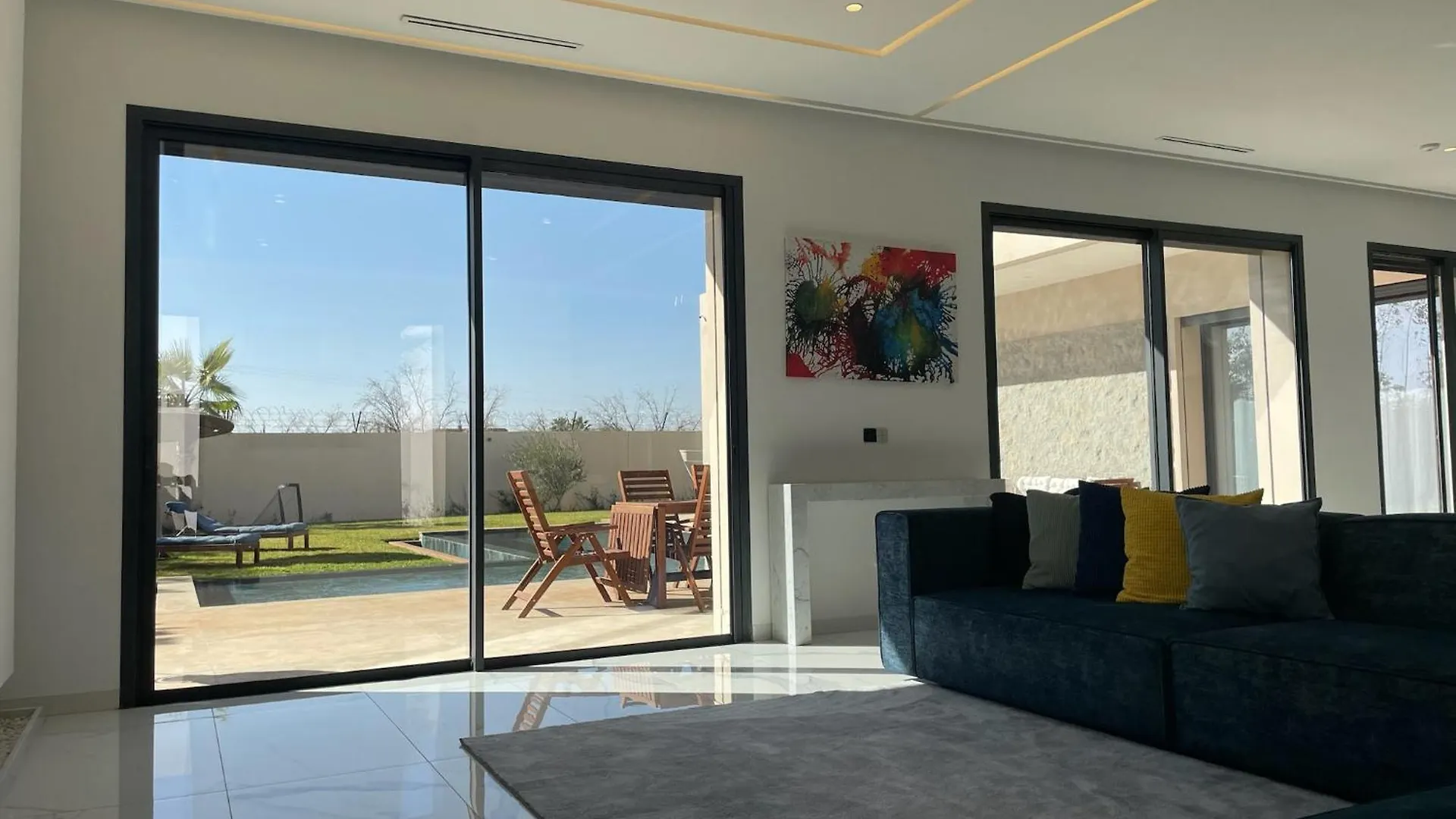 La Villa Louna A 15 Minutes Du Centre De Marrakech. マラケシュ