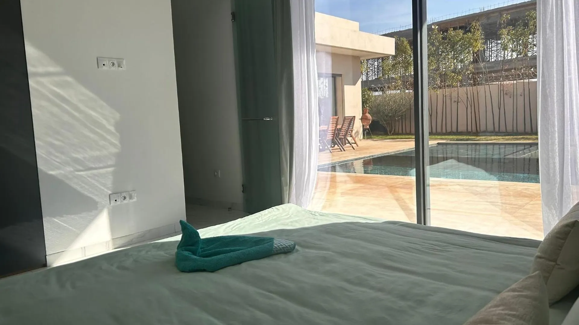 La Villa Louna A 15 Minutes Du Centre De Marrakech. マラケシュ